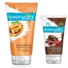 Everyuth Exfoliating Walnut Scrub, 100gm and Chocolate and Cherry Tan Removal Scrub 50gm, Combo Pack view 1