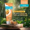Everyuth Exfoliating Walnut Scrub, 100gm and Chocolate and Cherry Tan Removal Scrub 50gm, Combo Pack view 2