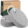 2PCS Natural Pumice Stone, Asqraqo Lava Pedicure Tools Hard Skin Callus Remover for Feet and Hands - Foot File Exfoliation to Remove Dead Skin, and Callusess view 1