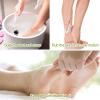 2PCS Natural Pumice Stone, Asqraqo Lava Pedicure Tools Hard Skin Callus Remover for Feet and Hands - Foot File Exfoliation to Remove Dead Skin, and Callusess view 3