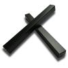ANZKA 50 Pcs Eyeliner Packaging Boxes, 5.9x0.59x0.59 Inch Twist Pen Wrapping Box, Black Matte Nail Oil Pen Package Boxes view 1