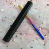 ANZKA 50 Pcs Eyeliner Packaging Boxes, 5.9x0.59x0.59 Inch Twist Pen Wrapping Box, Black Matte Nail Oil Pen Package Boxes view 3