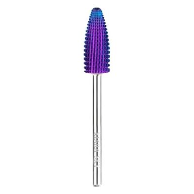 Kiara Sky Typhoon Medium Drill Bit - Carbide Bit with an X-Cut Design - PURPLE