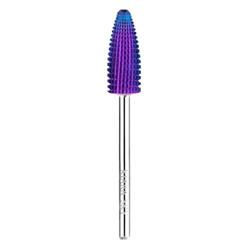 Kiara Sky Typhoon Medium Drill Bit - Carbide Bit with an X-Cut Design - PURPLE