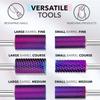 Kiara Sky Typhoon Medium Drill Bit - Carbide Bit with an X-Cut Design - PURPLE view 3