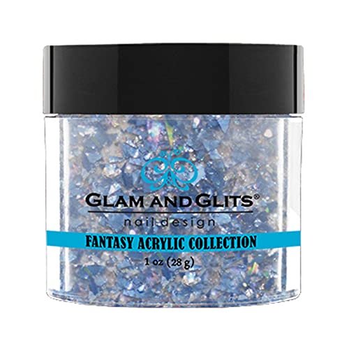 Glam Glits Acrylic Powder 1 oz-NEW WAVE-FA507