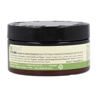 InSight Professional Pomade, Mattifying - Hair Styling Agent, 90 mL