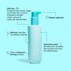3ina MAKEUP - Vegan - Cruelty Free - The Blue Gel Cleanser - Blue - Makeup remover - Refreshing micellar formula - Aloe & Hamamelis - Smooths, calms, refresh and purifies skin view 3