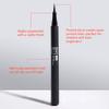 3INA The 24H Pen Eyeliner  Black Liquid Eyeliner with Precise Tip  Waterproof Eye Makeup  24 Hour Long Wear and Non-Shine Finish - 900-0.04 oz view 3