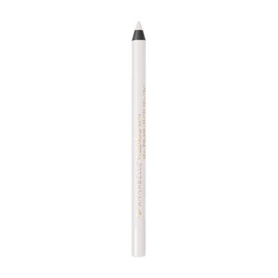 Annabelle Waterline Matte Kohl Eyeliner Pencil, White, Intense Colours, Matte Finish, Easy-To-Apply, Long-Lasting 10h, Waterproof, Transferproof, Cruelty-Free, 1.2 g