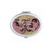 Graffiti Street Love to Love or Leave Me Mirror Portable Fold Hand Makeup Double Side Glasses view 1