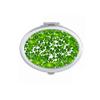 Four Ireland St.Patrick's Day Mirror Portable Fold Hand Makeup Double Side Glasses view 1