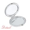 Four Ireland St.Patrick's Day Mirror Portable Fold Hand Makeup Double Side Glasses view 2