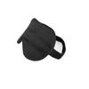 Aroy Luxury Silk Sleep Mask 100% Mulberry Silk Eye Mask/Anti-Aging (Black) view 4