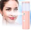 Nano Facial Steamer,20ml Nano Face Mister USB Rechargeable Handheld Portable Face Hydration Sprayer Hydrating Face Sprayer for Home Facial Warm Mist Humidifier Steamer () view 1