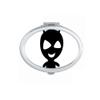 Universe Alien Monster Alien Mirror Portable Fold Hand Makeup Double Side Glasses view 1