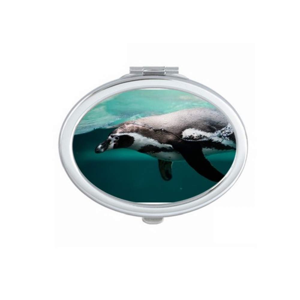 Marine Organism Ocean Animal Photography Mirror Portable Fold Hand Makeup Double Side Glasses
