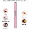 Electric Eyebrow Hair Remover, Portable Eyebrow Trimmer Painless, Eyebrow Razors Face Hair Removal Tool view 3