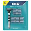 Gillette Mach3 Men's Razor Blades, 20 ct. view 1
