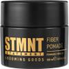 STMNT Grooming Goods Fiber Pomade, 3.38 oz | Semi-Matte Finish | Strong Control | Easy To Wash Out view 1