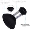 Beaupretty Professional Barber Hair Cutting Capes Neck Strips and Duster Brush Lightweight Comfortable Haircut Tool for Salon and Home Use view 3
