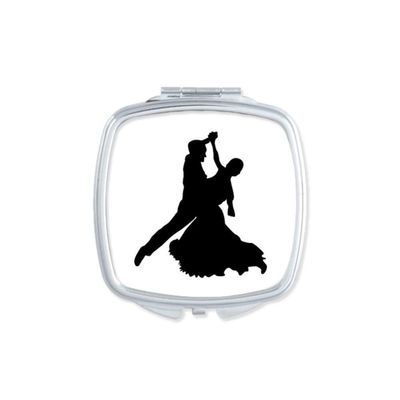 Dancer Sports Performance Duet Dance Mirror Portable Compact Pocket Makeup Double Sided Glass