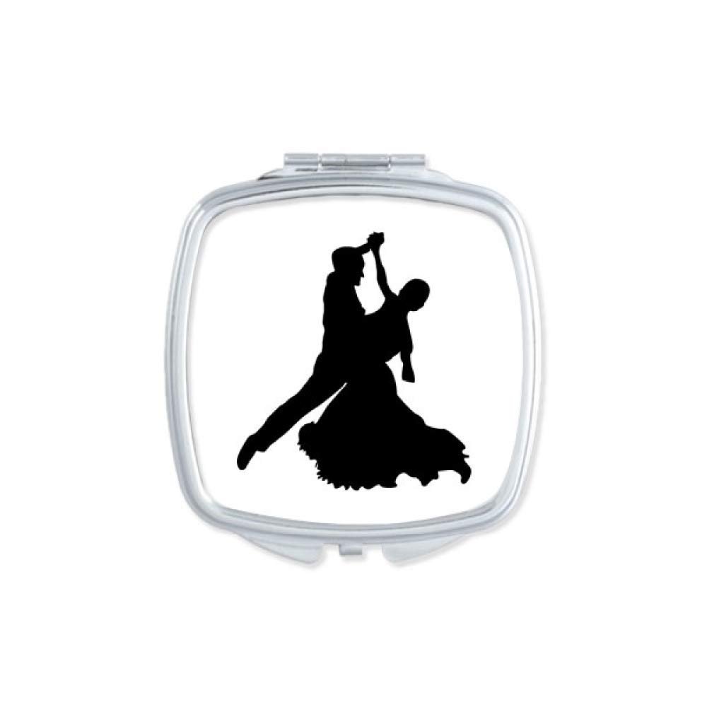 Dancer Sports Performance Duet Dance Mirror Portable Compact Pocket Makeup Double Sided Glass