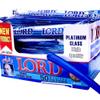 50 Disposable Razor Blades Male Barber Straight Blade Beard Shaping Tool, Beard Razor Shaper Edge Shaving Razors for Men Individually Wrapped view 1