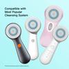 Brushmo Brush Head Replacements Compatible with Clarisonic Mia 1, Mia 2, Mia Fit, Alpha Fit, Smart Profile Uplift and Alpha Fit, Revitalizing Cleanse Facial 4 Pack (Revitalizing Cleanse) view 2