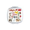 China Panda Landscap National Flag Mirror Portable Compact Pocket Makeup Double Sided Glass view 1