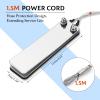 Tattoo Foot Pedal, ATOMUS Foot Switch Pedal with Power Cord view 2