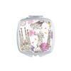 Barcelona Cathedral Soccer Statue Spain Mirror Portable Compact Pocket Makeup Double Sided Glass view 1