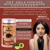 HerbtoniQ 100% Natural Dry Amla Powder, Reetha Fruit Powder & Shikakai Fruit Powder For Healthy Hair Care Pack (400 g) view 3