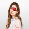 Booluee 2 Pcs Elastic Pure Mulberry Silk Eye Patch with Adjustable Buckle, Soft and Comfortable Eyepatch Single Eye Mask for Adults Amblyopia Lazy Eye (Pink) view 4