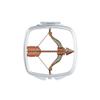 Sagittarius Constellation Zodiac Symbol Mirror Portable Compact Pocket Makeup Double Sided Glass view 1