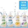 Zatik Naturals - Liquid Hand Soap (Orange & Bergamot), Moisturizing Handwash, Grey Water Safe, 12 oz (Pack of 1) view 4