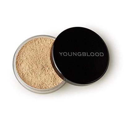 Youngblood Mineral Cosmetics Natural Loose Mineral Foundation, Cool Beige, Vegan, Cruelty Free
