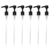 Shampoo and Conditioner Universal Pump | 6-Pack Liter 33.8 oz Pump Dispenser  Fits Liter Size Bottles with a 1 inch Opening Size 28/410 | 4cc Output | by Geti Beauty view 2