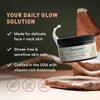 Sunless Tanning Daily Facial Cream | Self-Tanner | Sunless Tanning Lotion | Self-Tanning Lotion | Sunkiss Glow | Just Nutritive | 4 Oz view 3