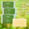 Vitabath Original Spring Green Moisturizing Gelee Bar Soap All Over Gentle Foaming Cleanser & Hydrating Solid Body Wash - Nourish & Rejuvenate All Skin Types Women & Men - 8oz (Pack of 3) view 4