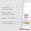 EltaMD UV Restore Tinted Sunscreen for Face SPF 40, Tinted Mineral Sunscreen for Sun Damaged Skin Repair Face, Anti Aging Zinc Oxide Moisturizer Formula, 1.7 oz view 2