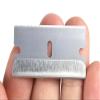 Single Edge Razor Blade 10 Pack - Straight Edge Razor - Ten Sharp Flat Blades in Convenient Storage Box - Oven Scraper Razors Refills - Heavy Duty Single Sided view 3