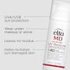 EltaMD UV Restore Face Sunscreen, SPF 40, Mineral Sunscreen for Sun Damaged Skin Repair, Anti-Aging Zinc Oxide Moisturizer Formula for Face, 1.7 oz view 3