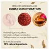 Marie d'Argan Anti-Aging Lifting Face Serum, with Hyaluronic Acid, Royal Jelly and Guarana, 98% natural ingredients, repairs, tightens, boosts skin's radiance,30 ml, Day and night, for all skin types view 3