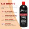 Alda Chocolate Brazilian Keratine Treatment Permanent Straightening Blowout New view 4