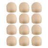 YANTAISIYU 12 pieces Stocking Wig Caps for Lace Front Wigs Nylon Mesh Wig Cap for Women (Beige) view 1