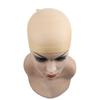 YANTAISIYU 12 pieces Stocking Wig Caps for Lace Front Wigs Nylon Mesh Wig Cap for Women (Beige) view 2