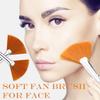 20 Pieces Facial Fan Mask Brushes Acid Applicator Soft Makeup Brushes Cosmetic Tools for Glycolic Peel Masques view 4