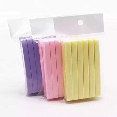 Bella Faccia (BUY 1 GET 1 FREE) Facial Cleaning Wash Puff Sponge Stick Face Cleansing Pad Sponge For Face Cleaning (Multicolor, Package Content 12 pcs)