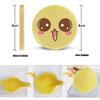 Bella Faccia (BUY 1 GET 1 FREE) Facial Cleaning Wash Puff Sponge Stick Face Cleansing Pad Sponge For Face Cleaning (Multicolor, Package Content 12 pcs) view 2